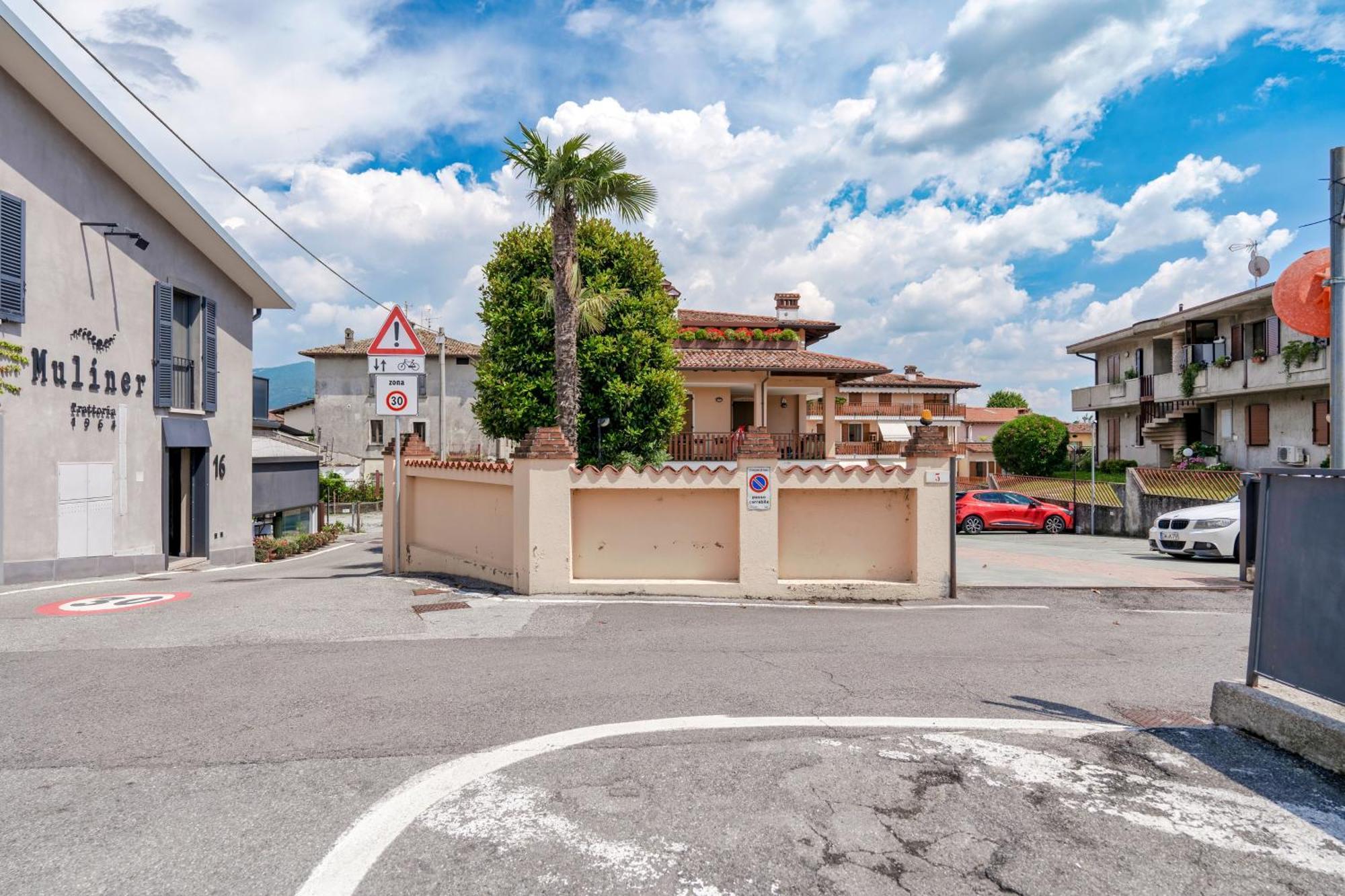 La Casa Di Giuliano Iseo Exterior foto