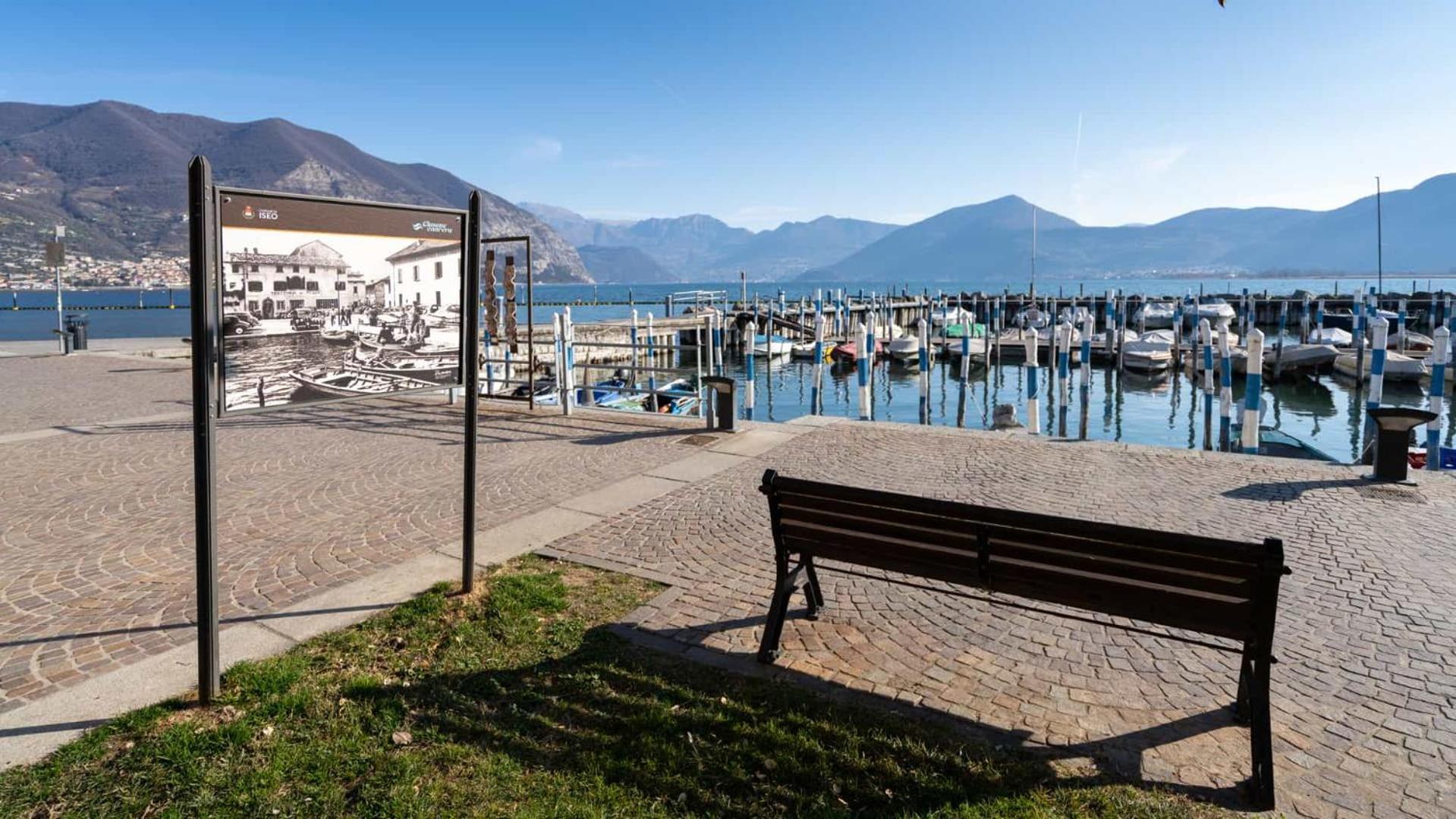 La Casa Di Giuliano Iseo Exterior foto